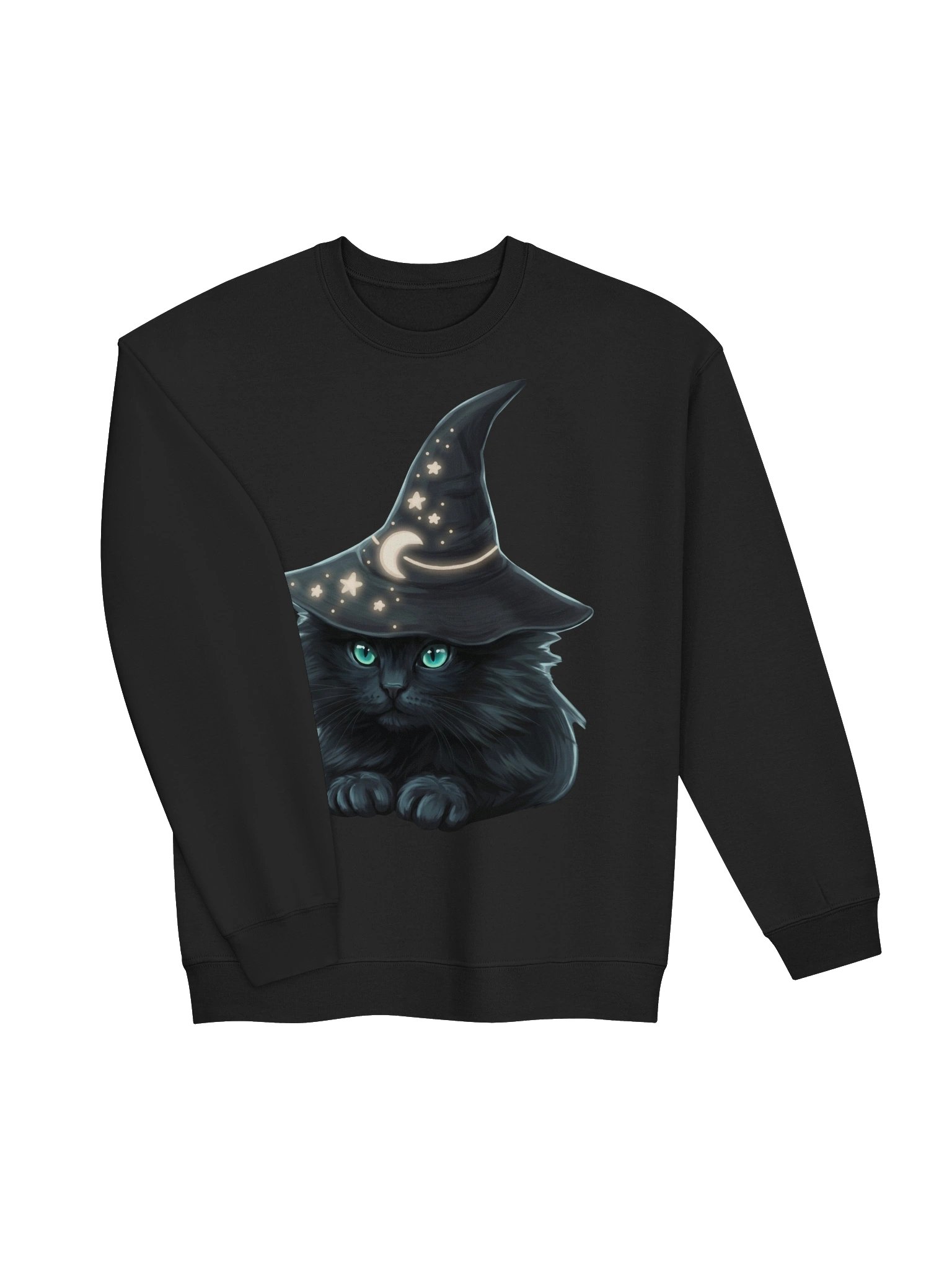 Witchy Black Cat Crewneck product image (13)