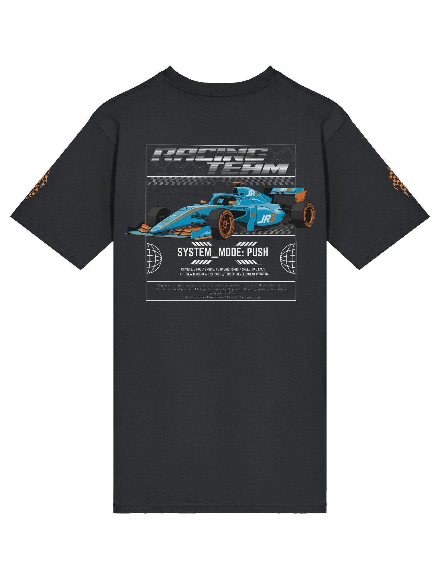 JR3 Racing Team Tee 1 product image (4)