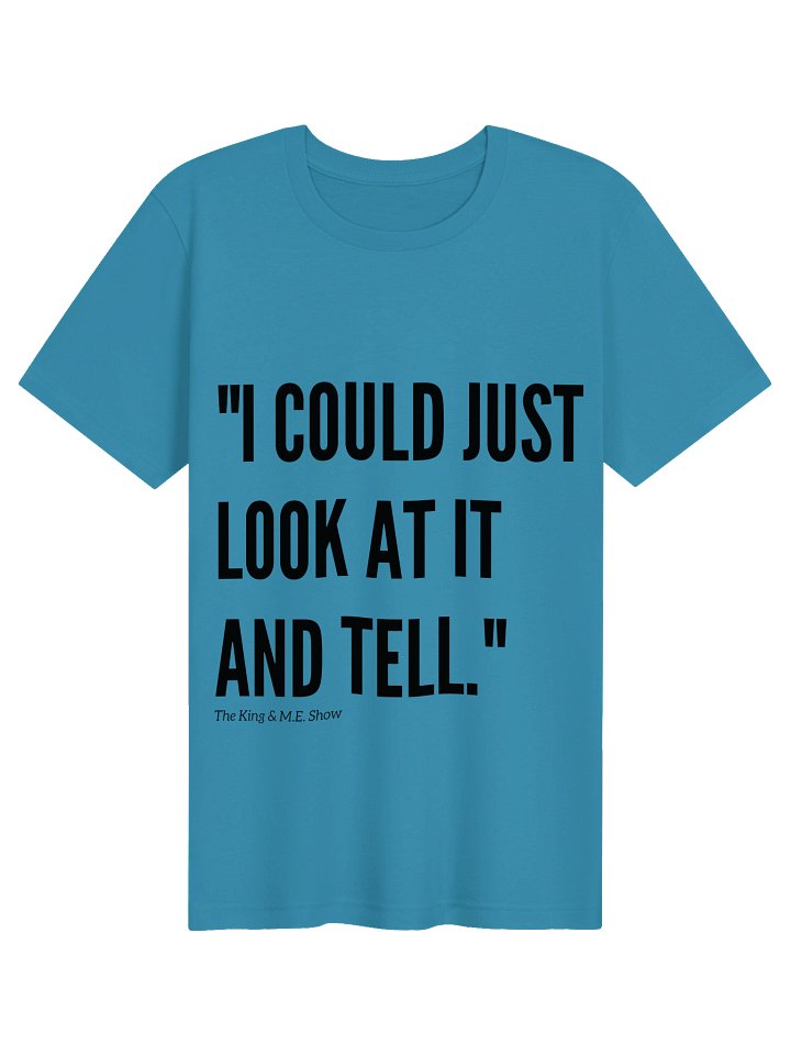 Quote Tee (light) product image (8)