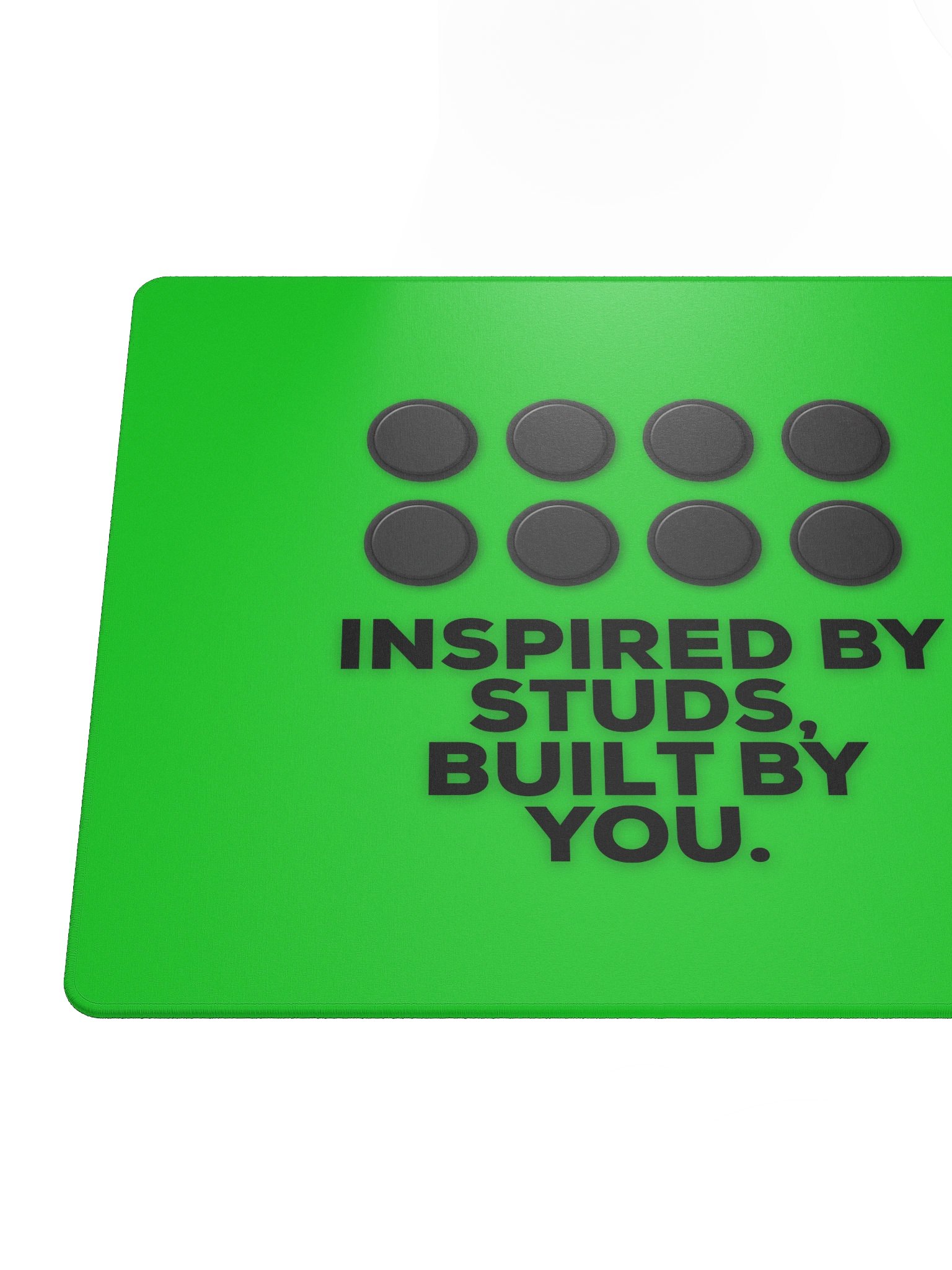 Inspired by Studs (Green) Mouse Pad product image (3)