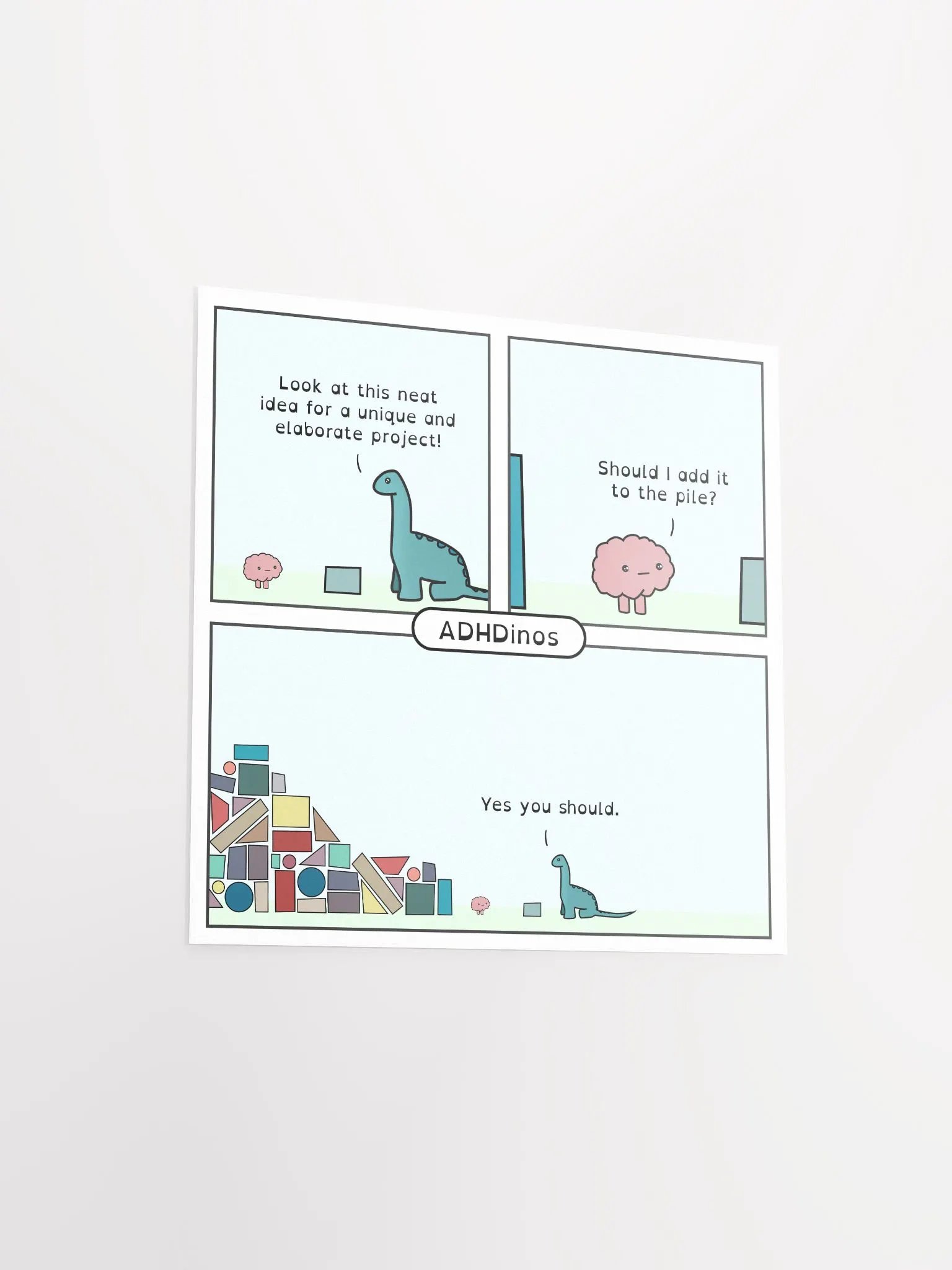 Comic #93 - Poster Print product image (3)