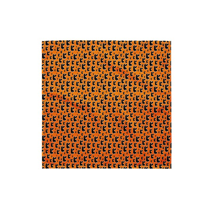 Orange Bandana product image (1)