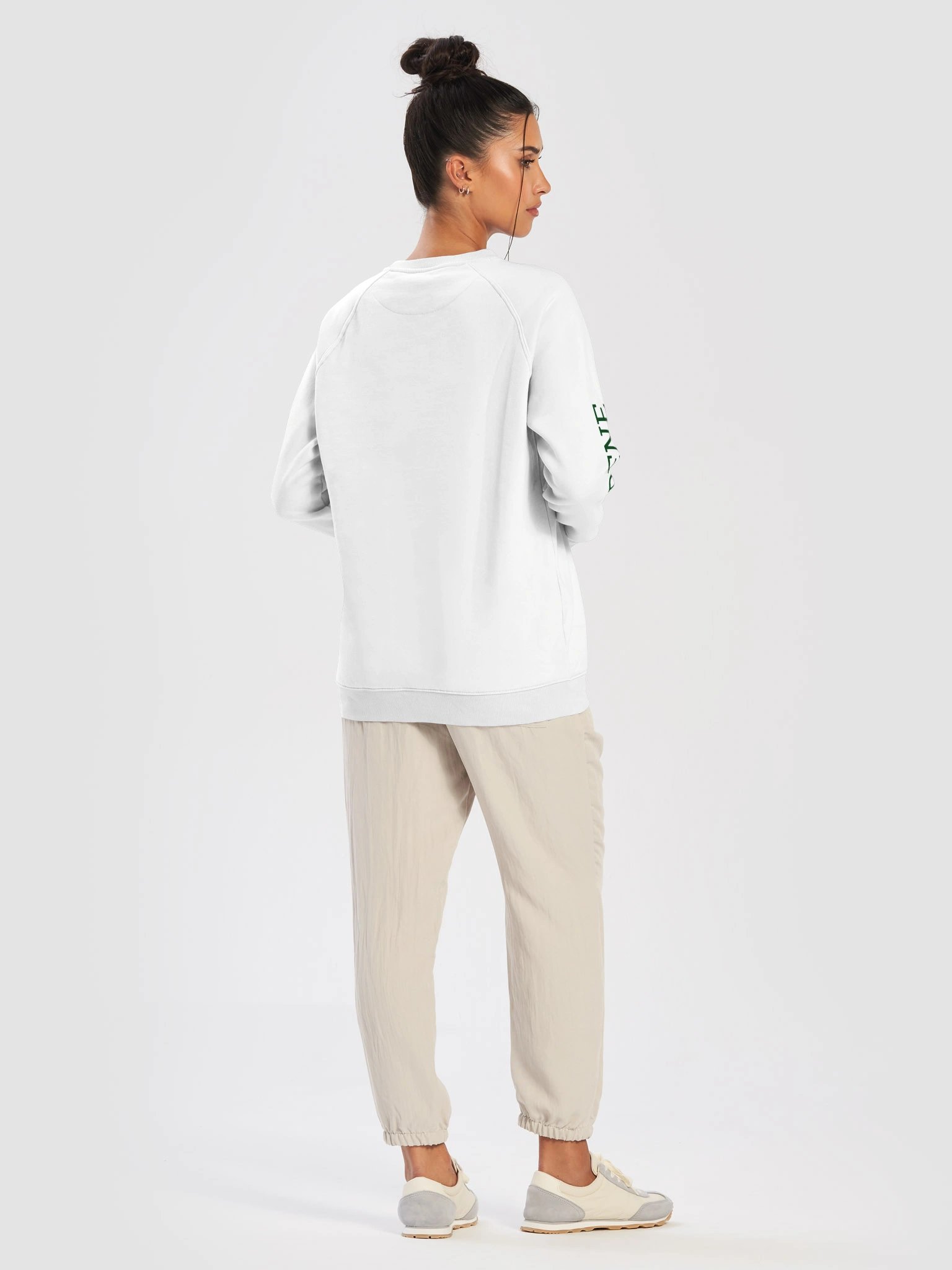 Notabene Minimal Logo Organic Raglan Sweatshirt product image (8)