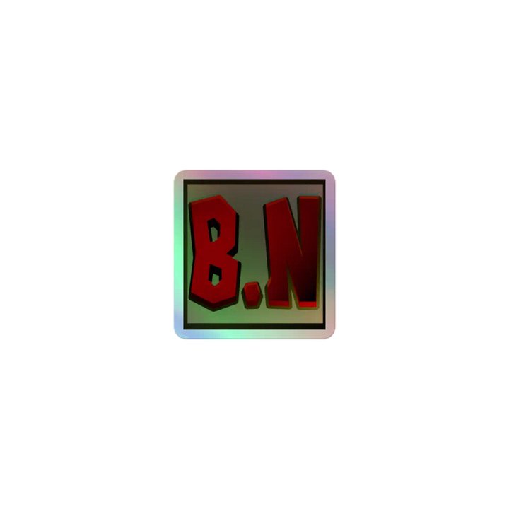Blame Nintendo!! Holographic Sticker product image (1)