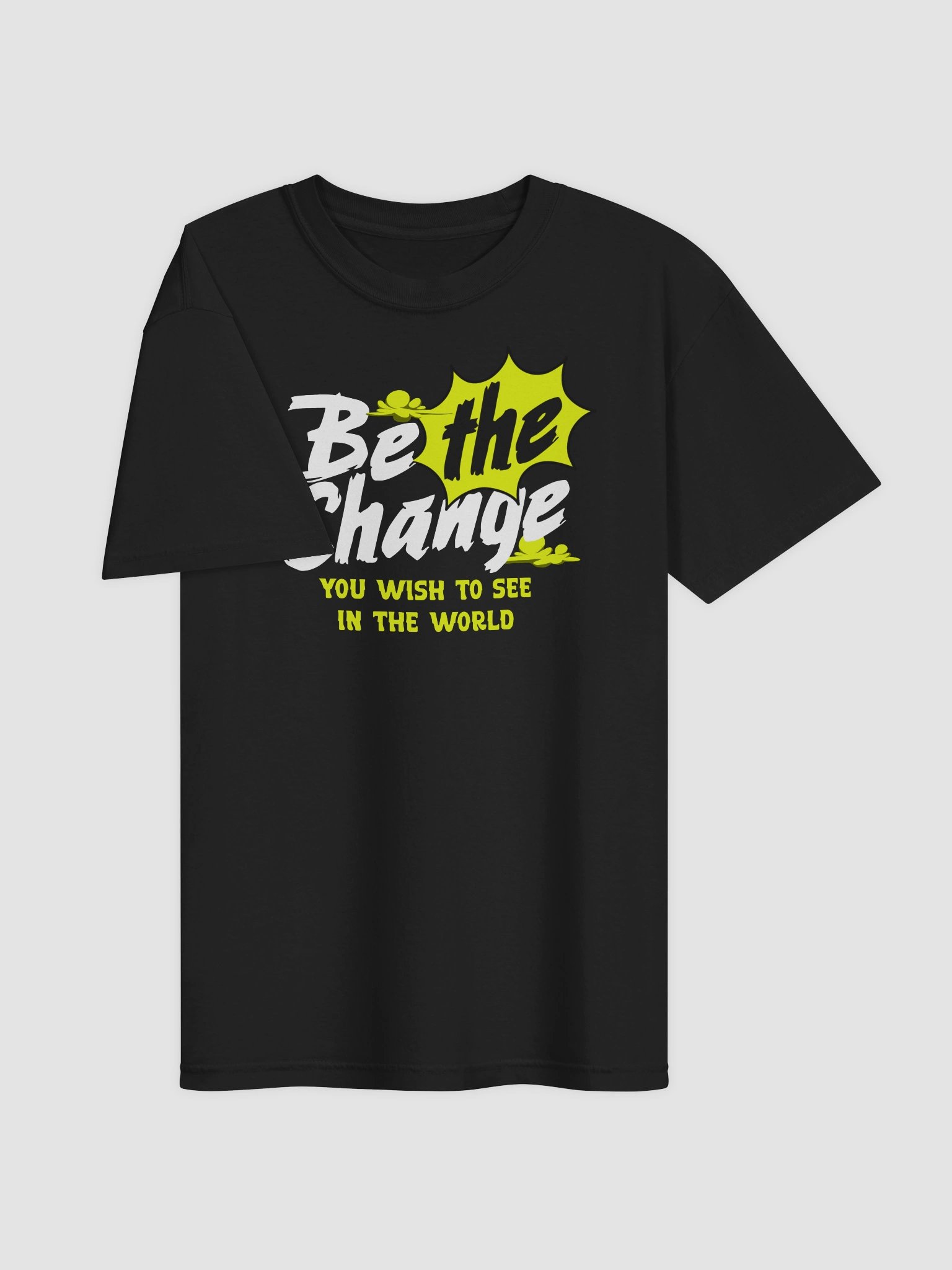 Be the Change Graphic Tee product image (4)