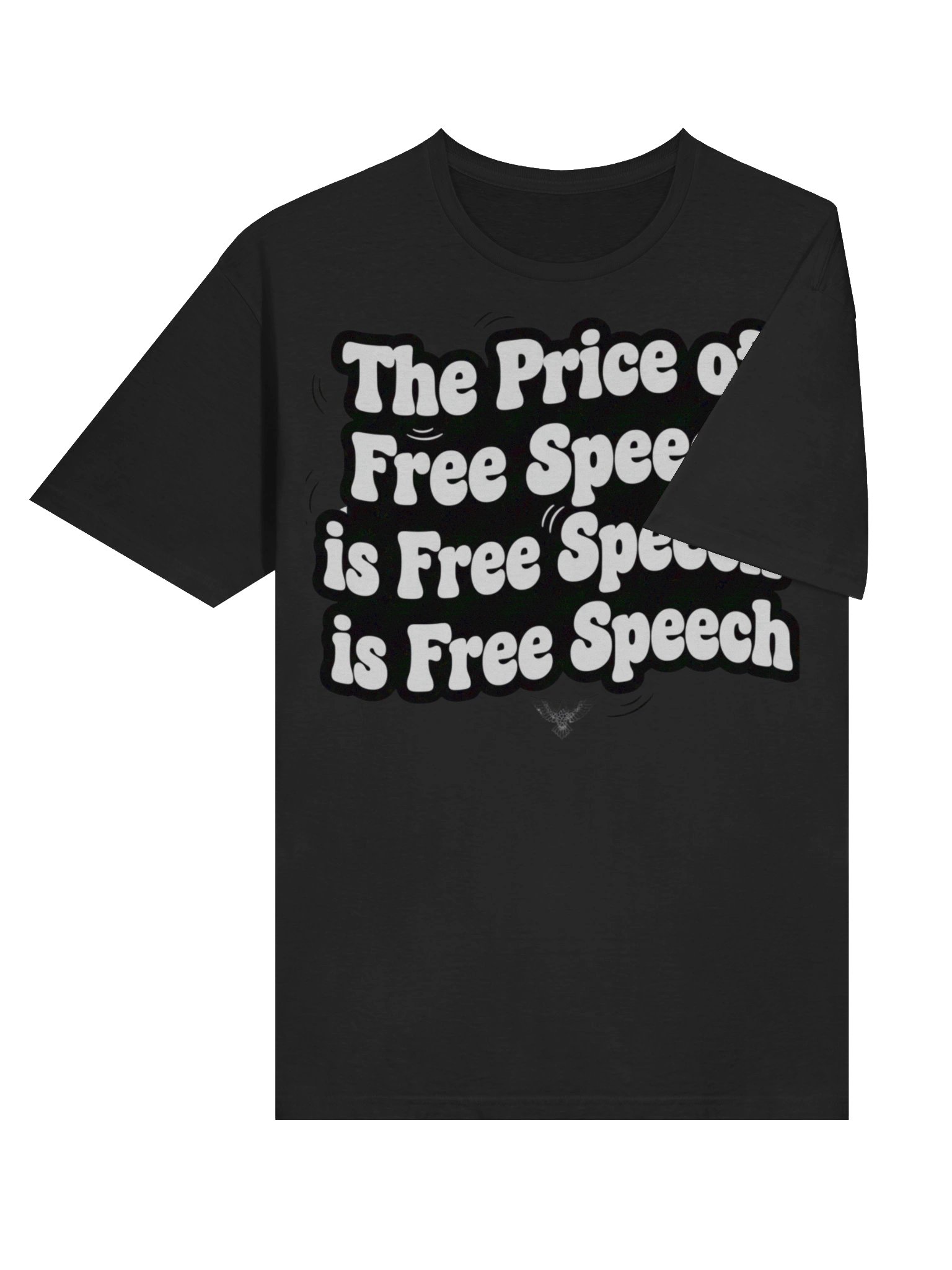 The Price of Free Speech, Stylized T-Shirt product image (7)
