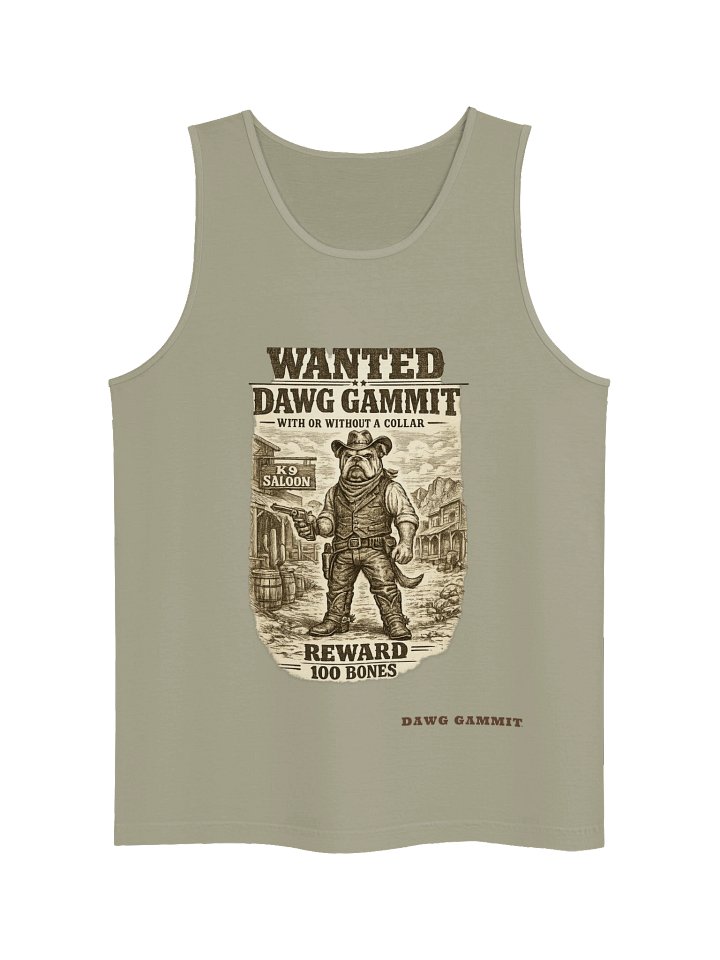 DAWG GAMMIT™ WANTED Bulldawg Tank product image (7)