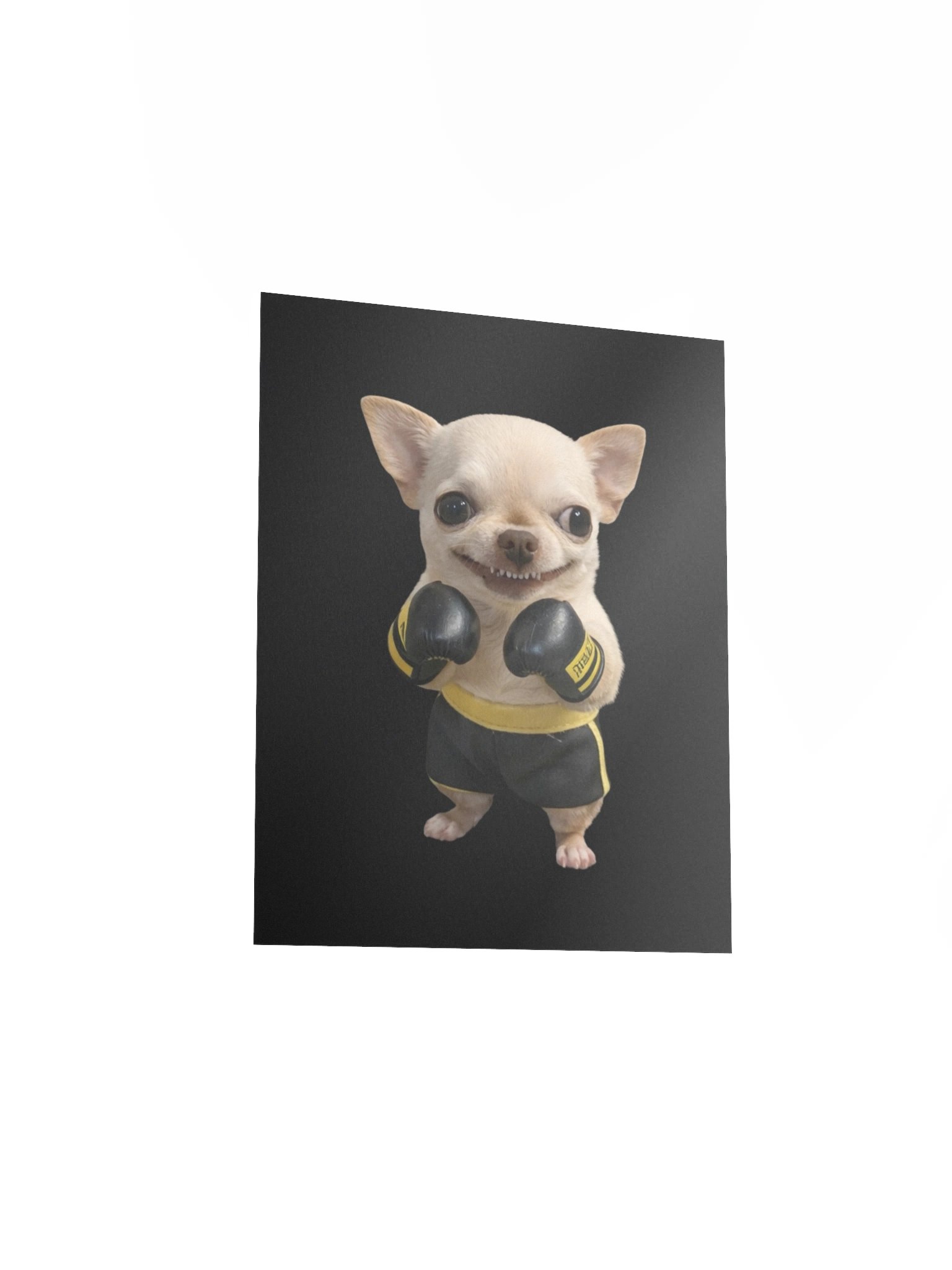 Evil boxer Poster (limited) product image (3)