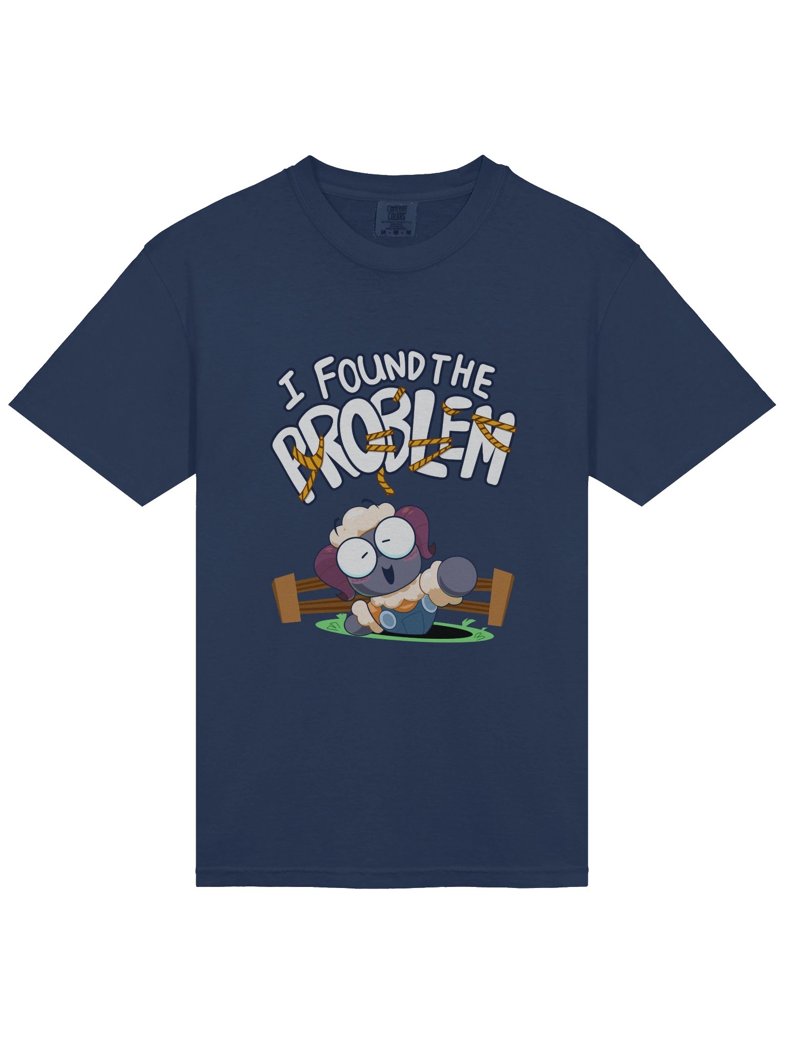 I FOUND THE T-SHIRT product image (2)