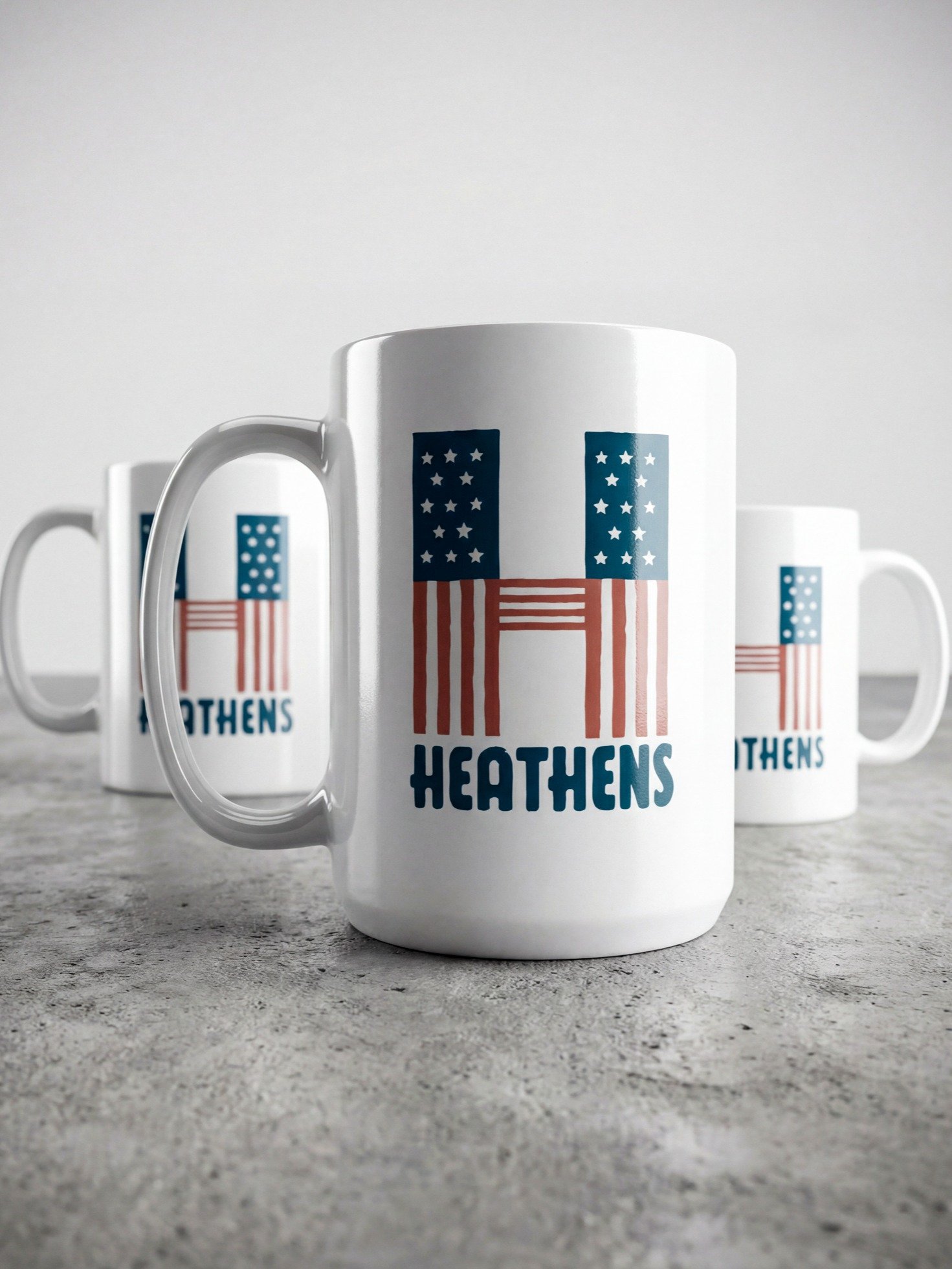 Heathens United Patriotic Mug product image (1)