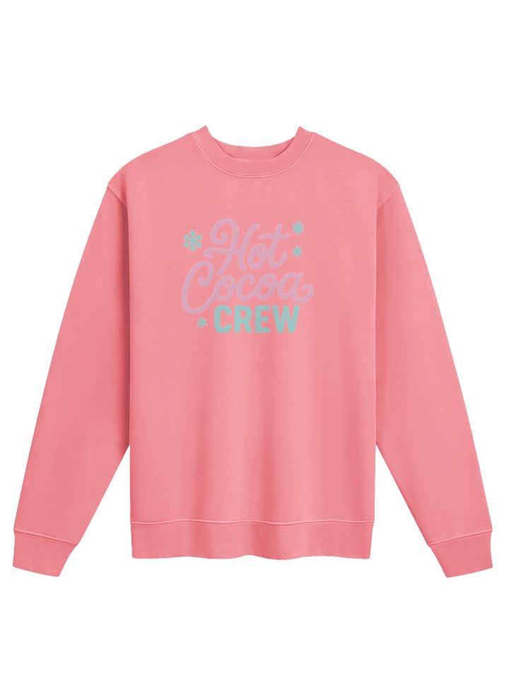 Vintage Hot Cocoa Crew Sweatshirt product image (2)