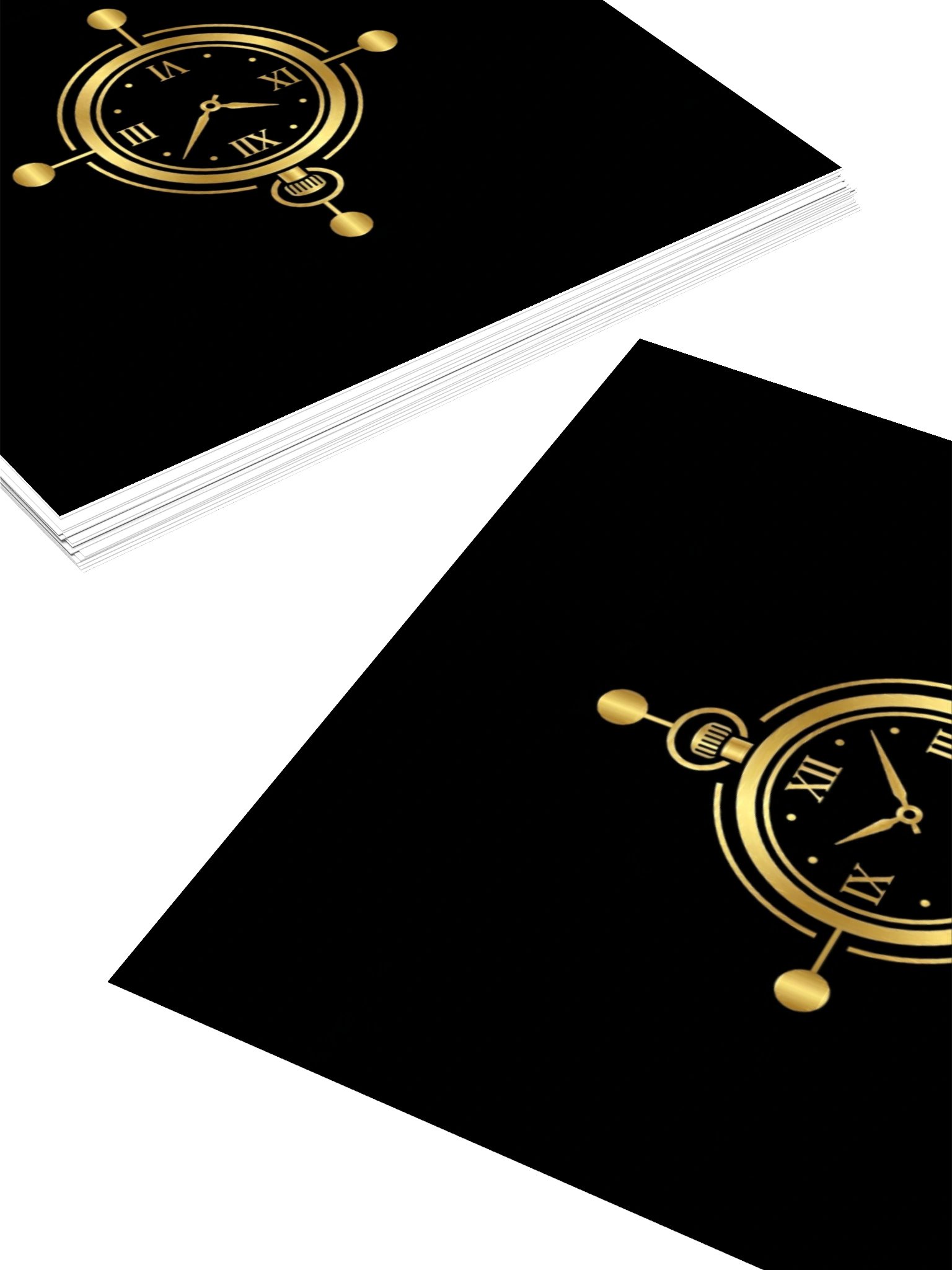 Golden Nautical Compass Sticker Set product image (8)
