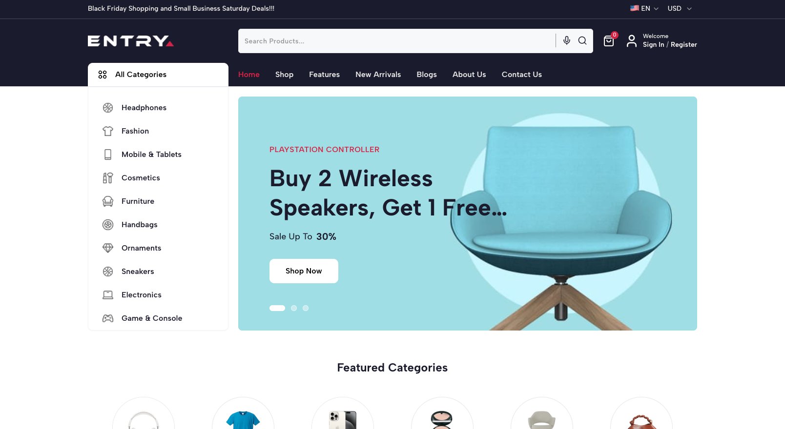 Complete Next.js eCommerce Platform | React 19 Storefront, Vite Admin & Node.js Backend product image (2)