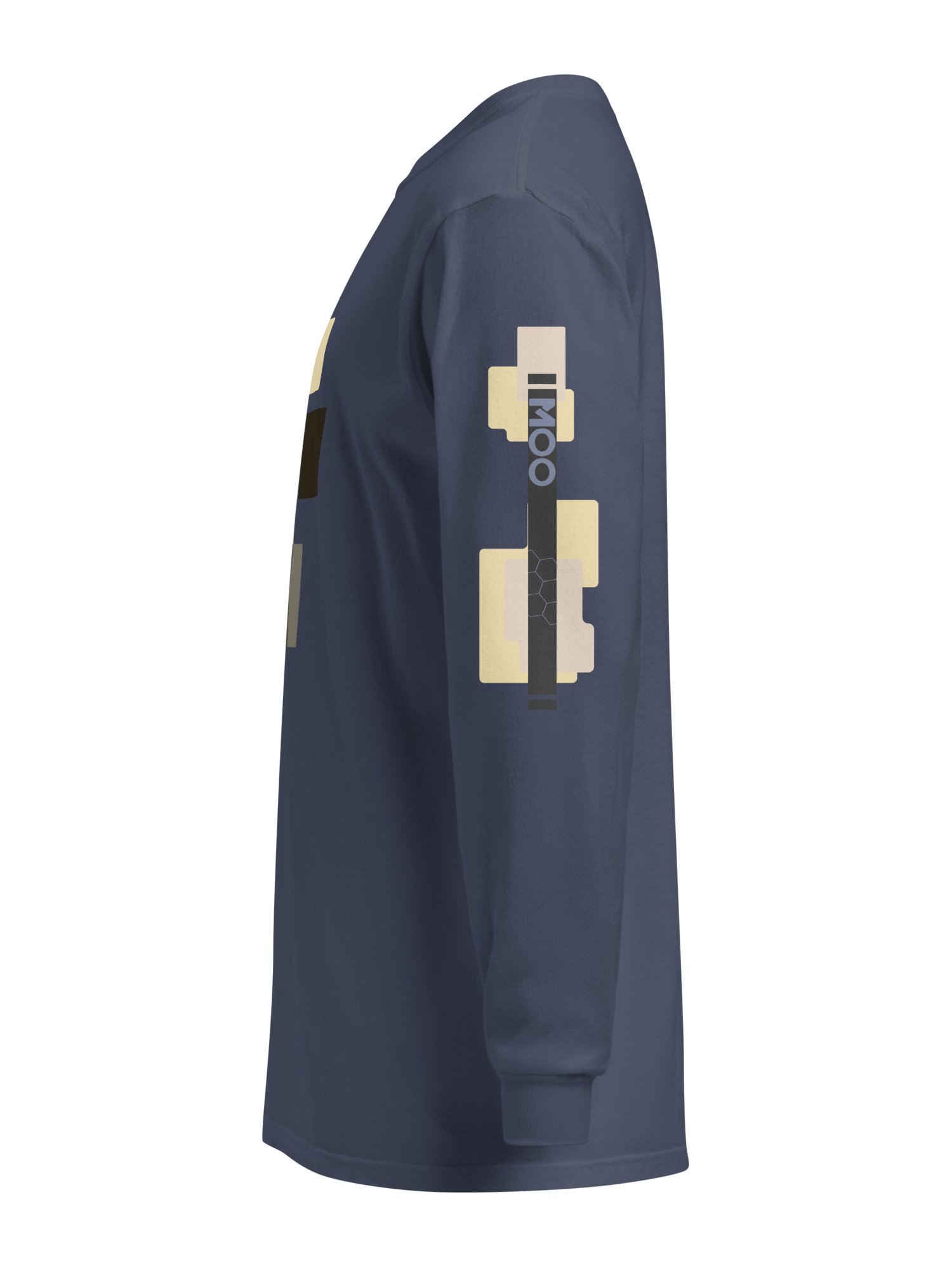 Ethobot Long-sleeve [Navy] - Free Shipping US Only product image (4)