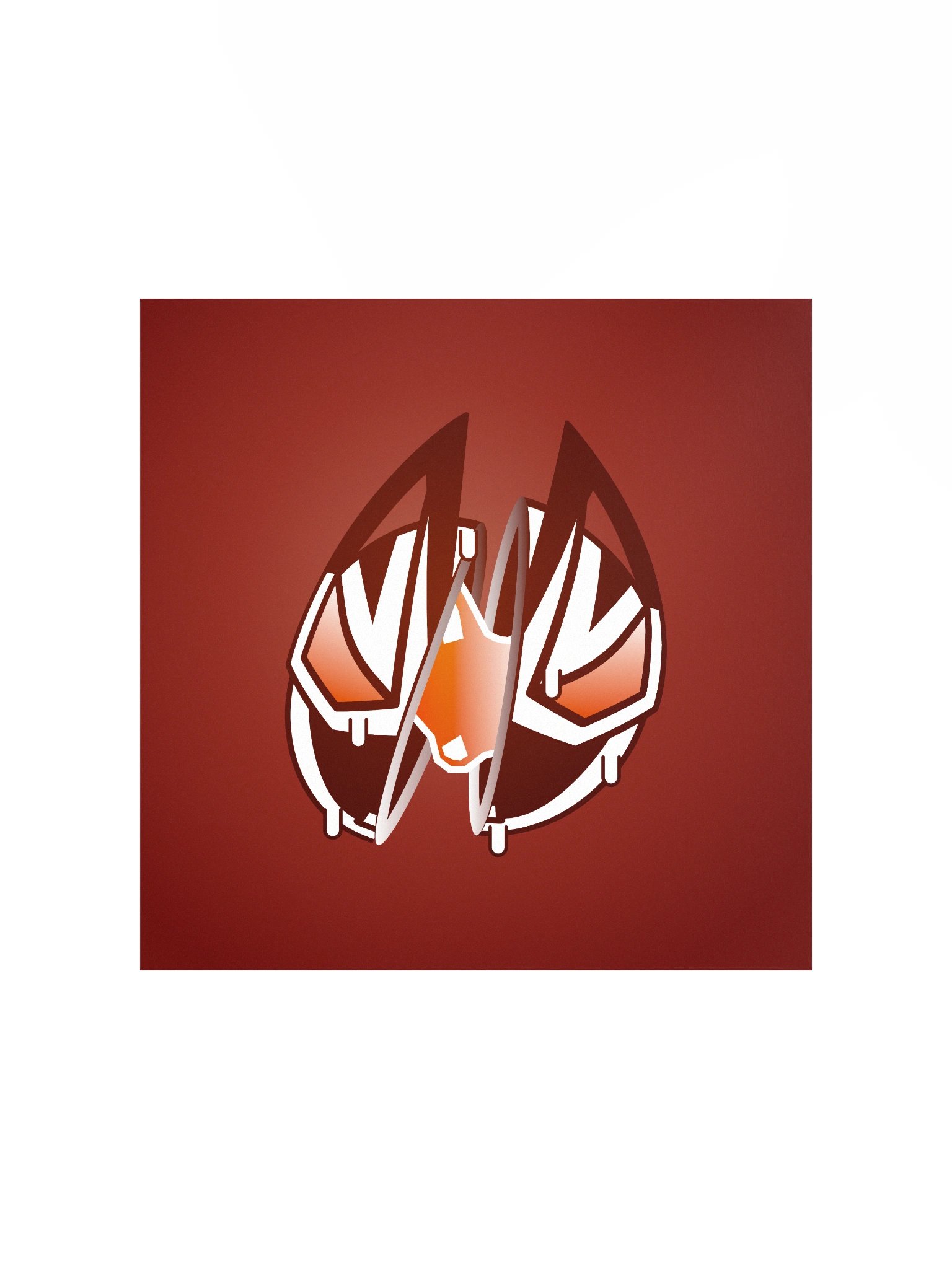 SPLIT HEAD FOX RIDER PRINT product image (1)