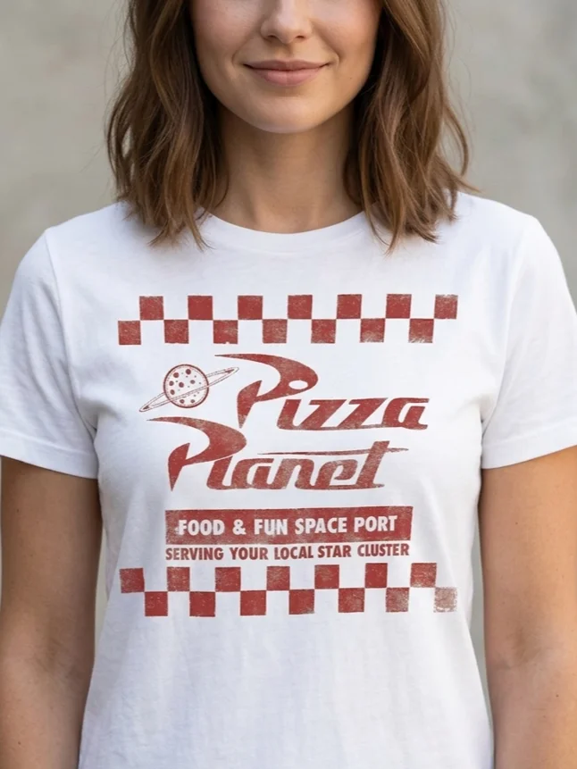 Vintage Toy Story Pizza Planet Shirt product image (1)