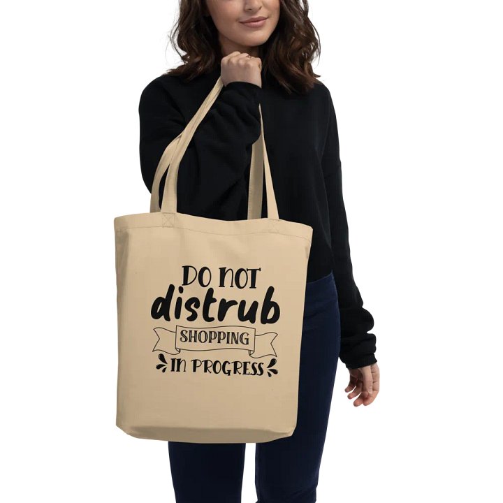 Flowing Ribbon Eco Tote Bag product image (2)