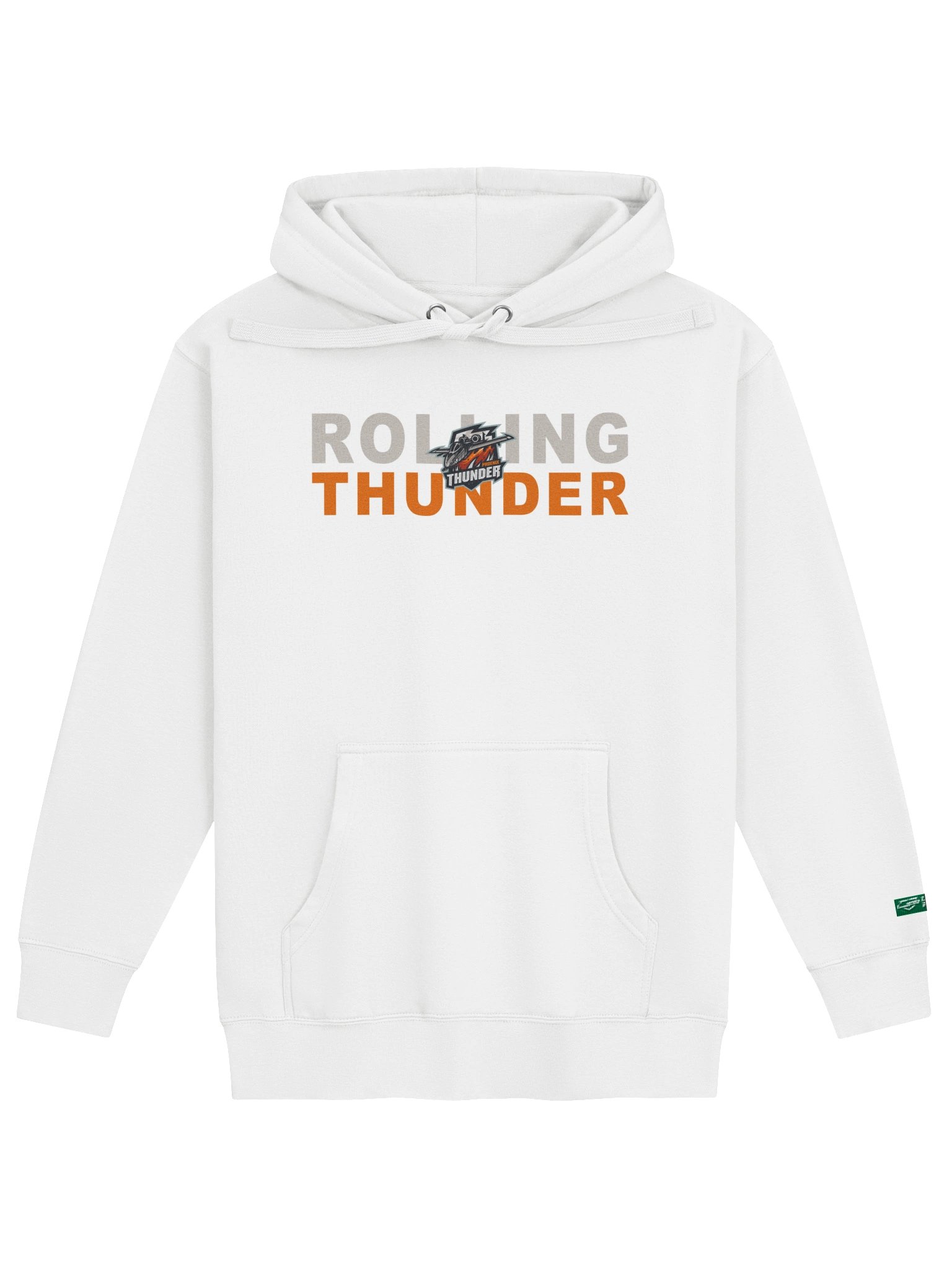 Phoenix Thunder Rolling Slogan Series Hoodie product image (1)