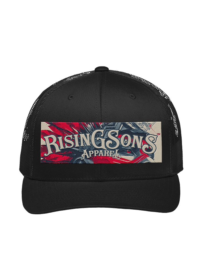 Rising Sons™ Apparel - Cultura Snap Back Trucker Hat product image (2)