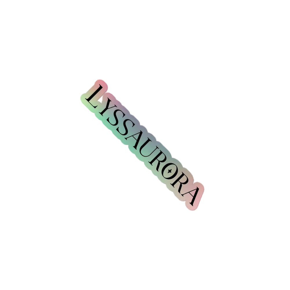 Holo Lyss Sticker product image (1)