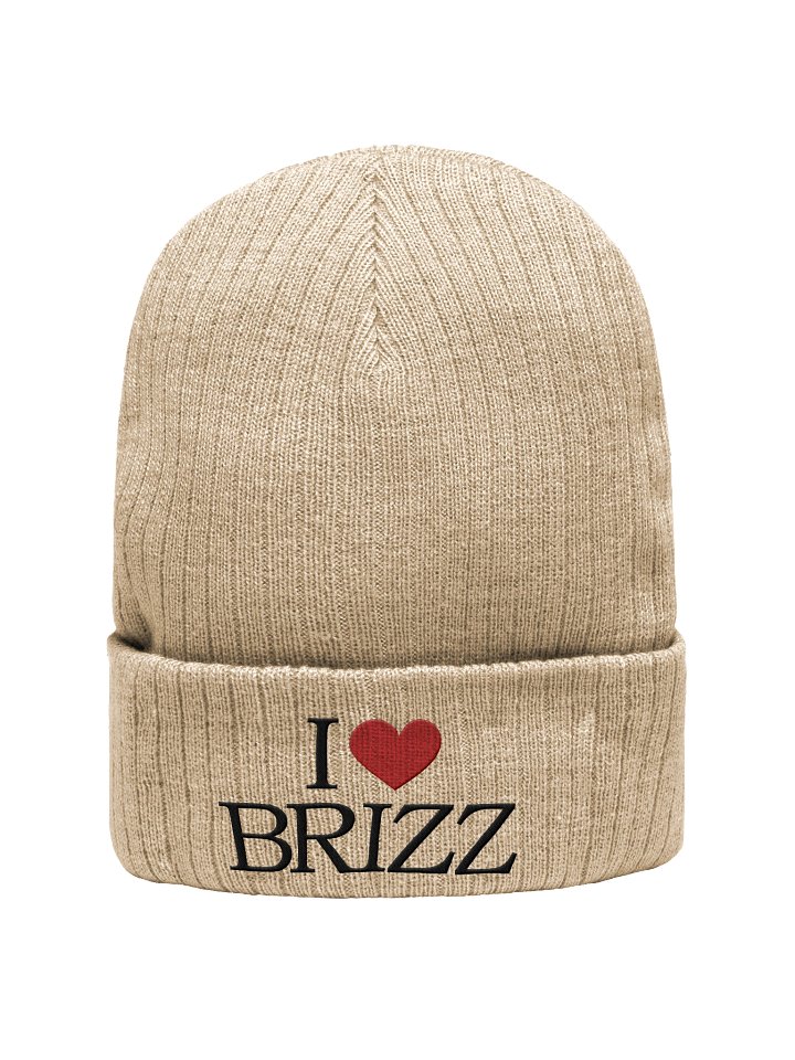 I <3 BRIZZ Beanie product image (1)