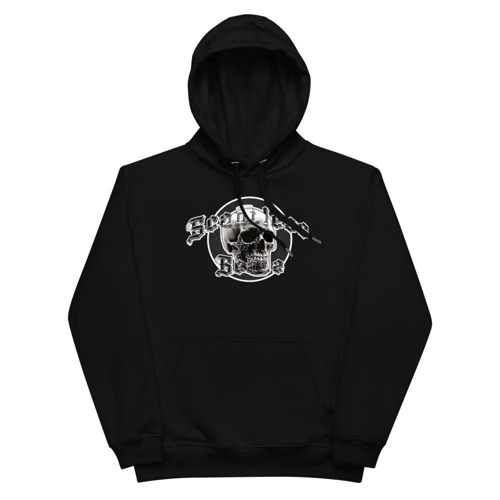 Detroit Black Hoodie product image (2)