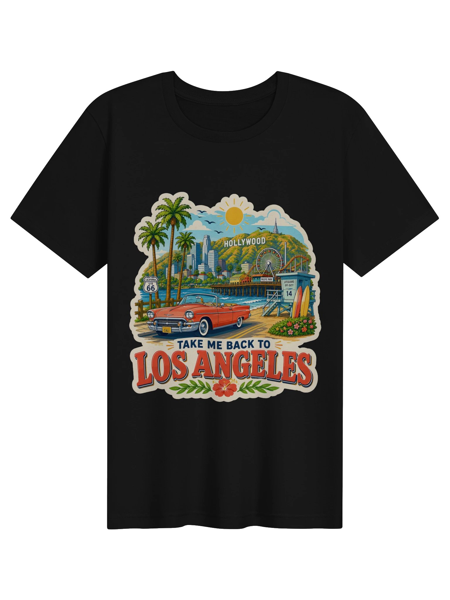 Take Me Back To Los Angeles Tee product image (1)