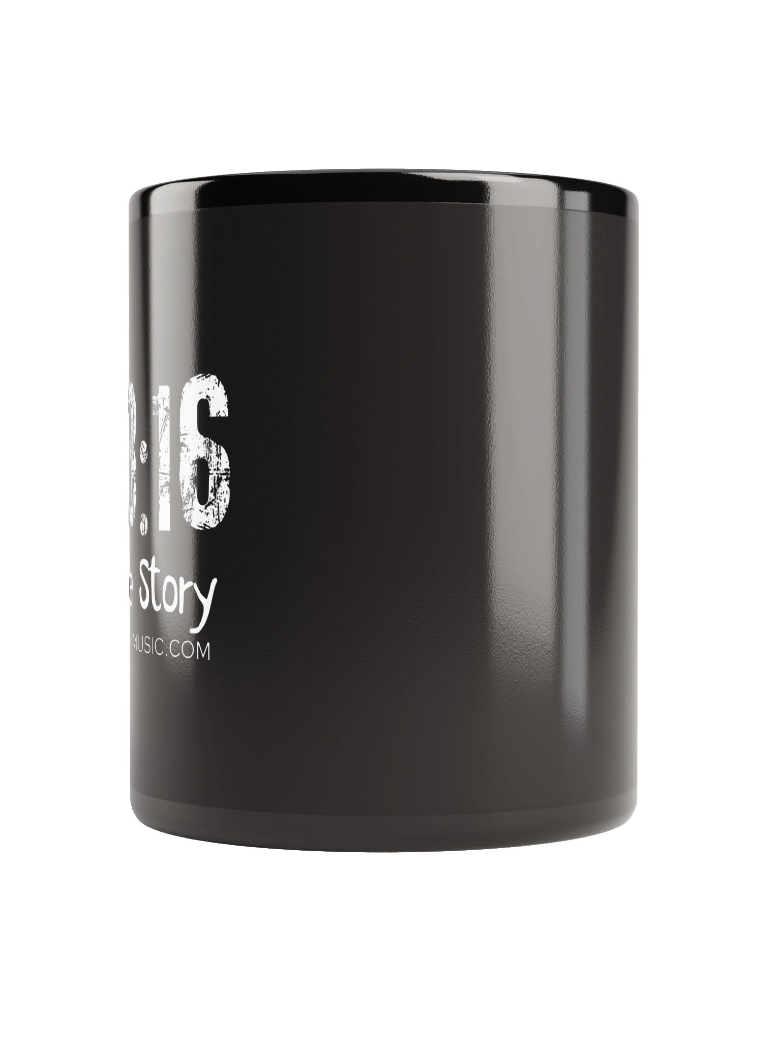 Black Glossy Mug product image (10)