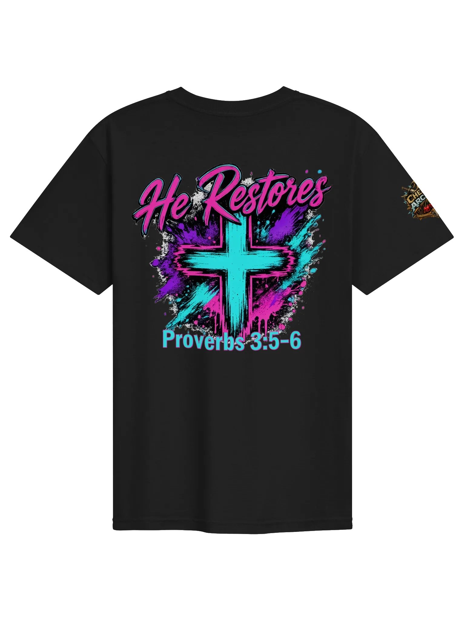 Trust in Him Tee | Proverbs 3:5-6 product image (2)
