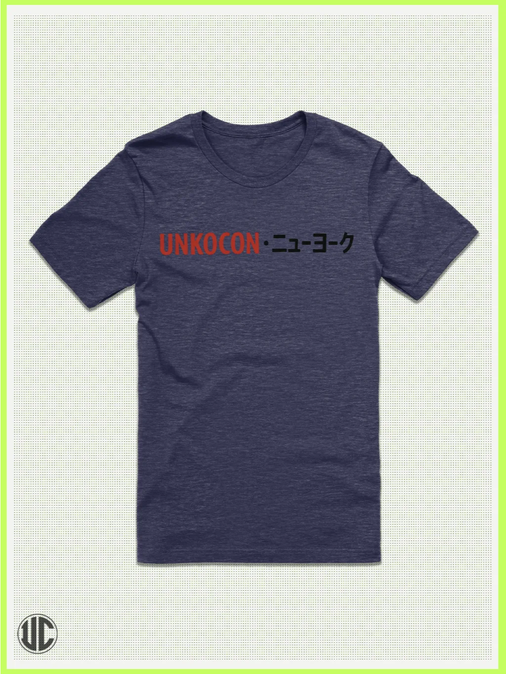 UnkoCon - Rockaway Beach NY Skater T-Shirt product image (1)