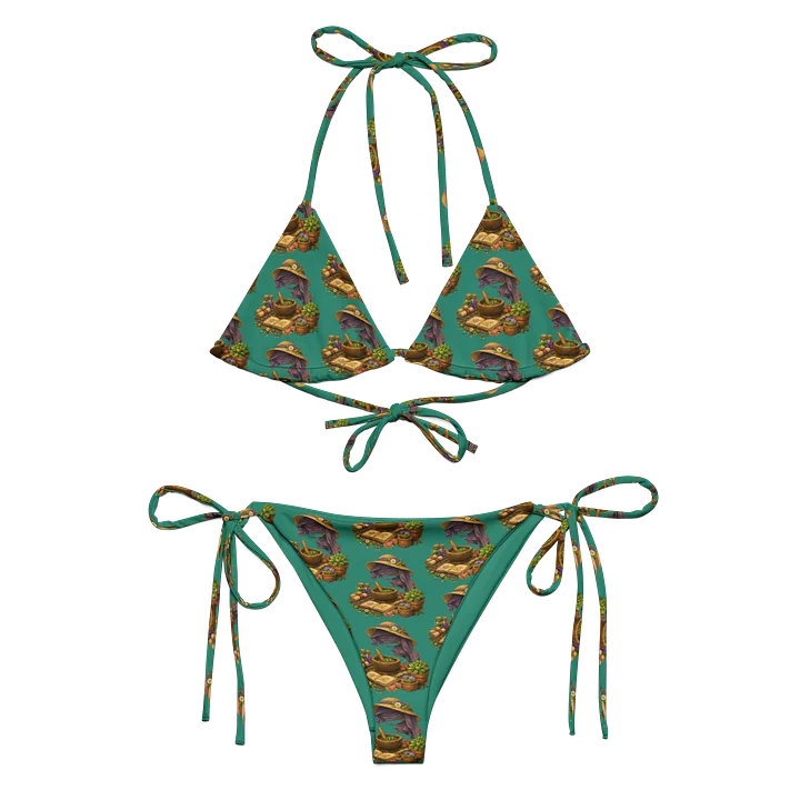 Kingdom Herbalist 2 Recycled Bikini Set product image (2)