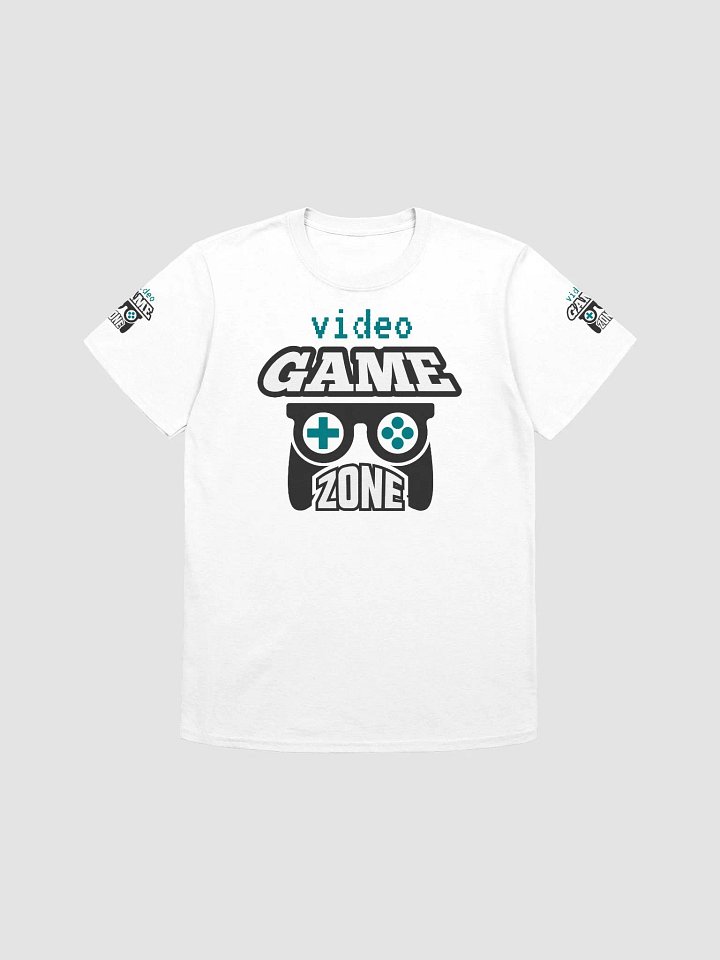 Video Game Zone Emblem T-Shirt product image (1)
