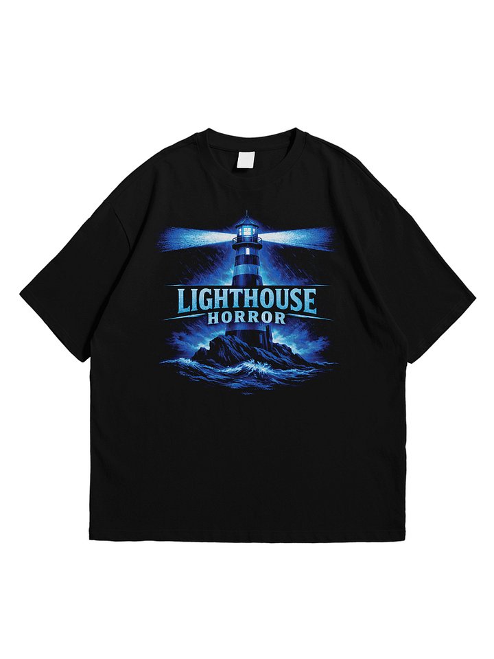 Midnight Lighthouse Horror T-Shirt product image (1)