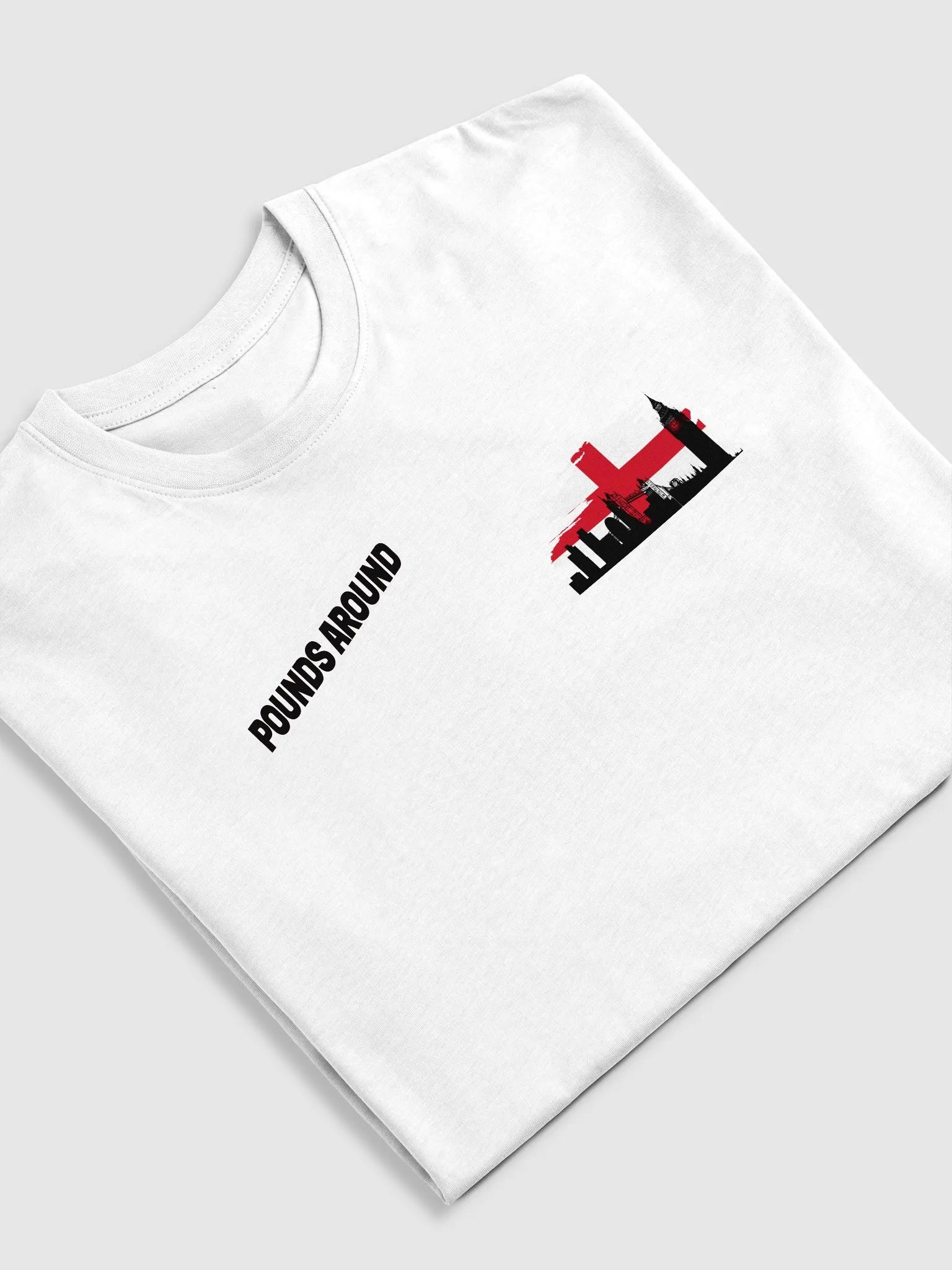 POUNDS AROUND ENGLAND SHIRT product image (5)