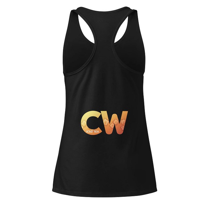 Lemon Iced Tea Racerback Tank product image (6)