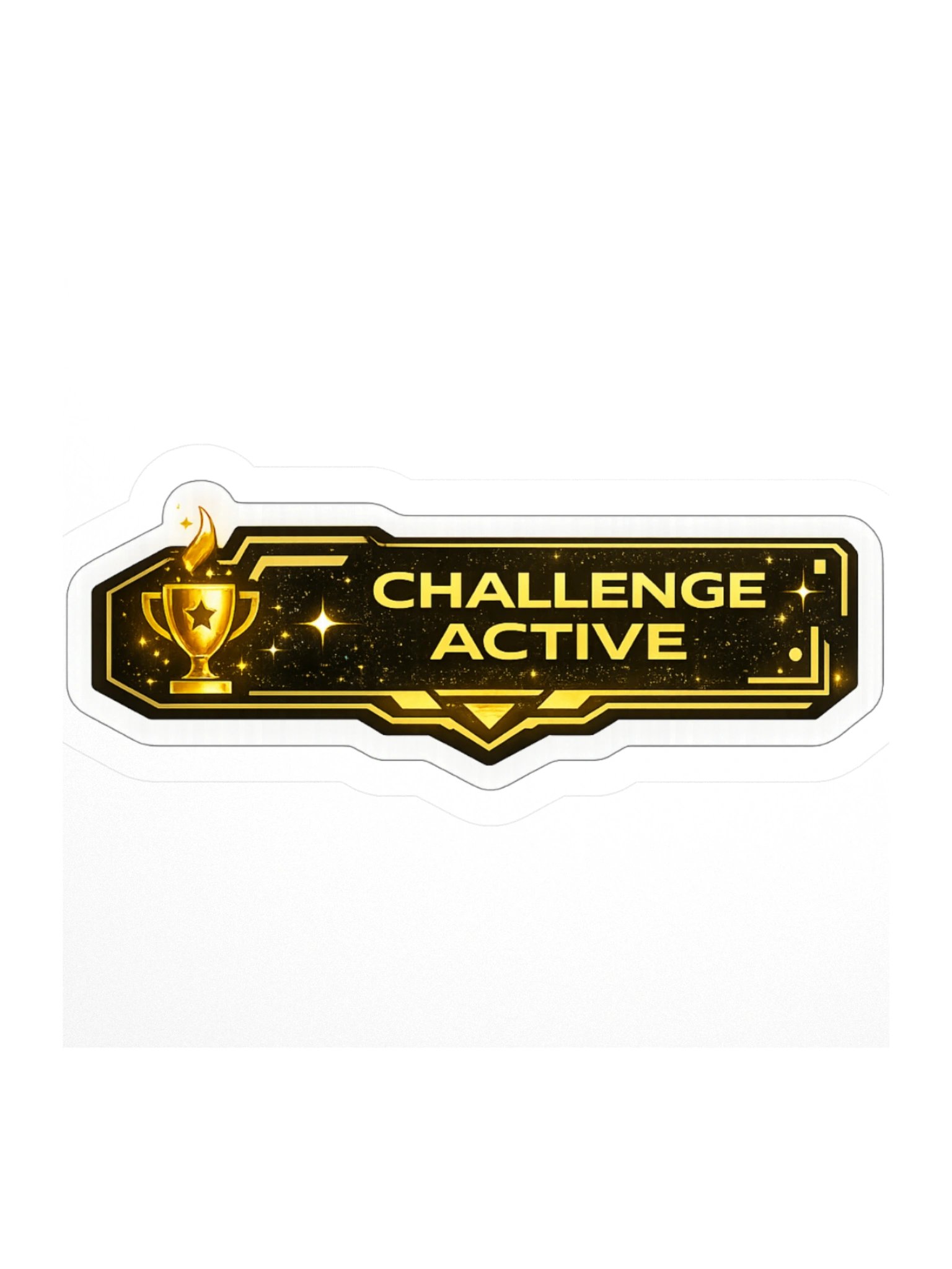 • AKC // CHALLENGE ACTIVE Vinyl Sticker | AKC System Series product image (1)