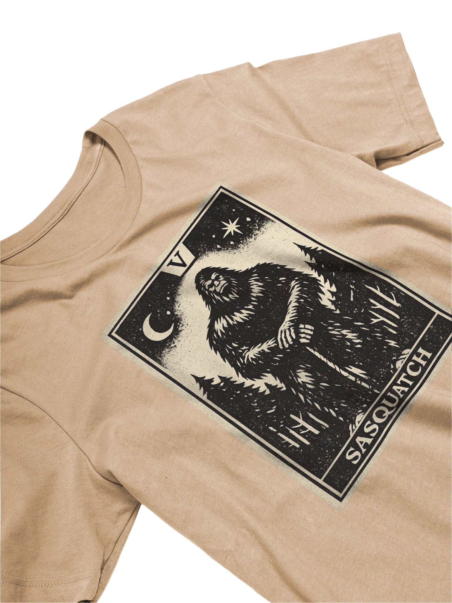 SASQUATCH- THE HIEROPHANT- SUPER SOFT T-SHIRT product image (87)