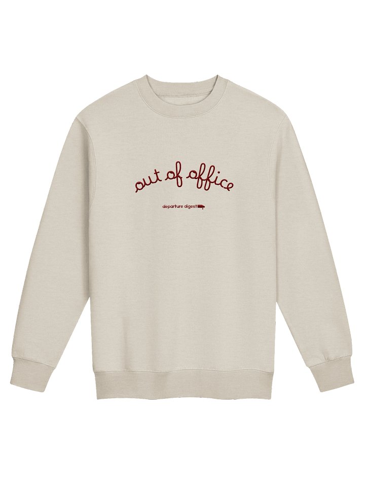Out of Office Crewneck product image (1)