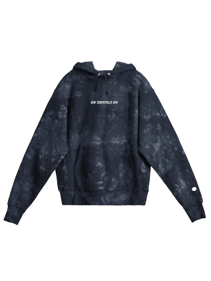 Tandepaga Tie-Dye Hoodie product image (2)
