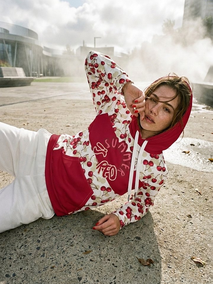 Cherie Obsession-Recycled-Hoodie product image (2)