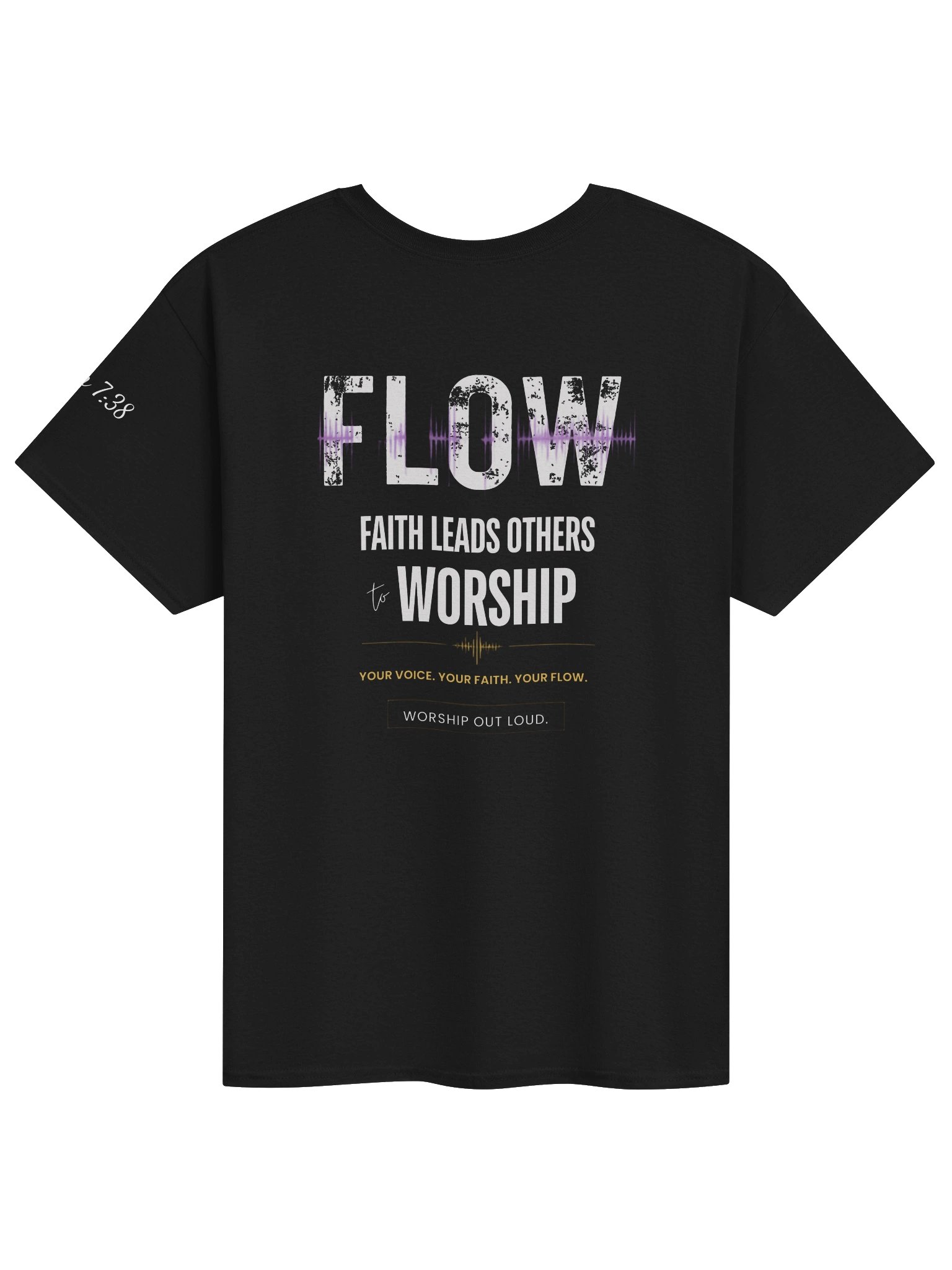 Flow Worship Experience Graphic Tee product image (2)