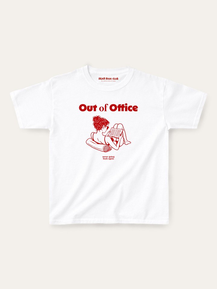 Out of Office - Baby Tee product image (1)