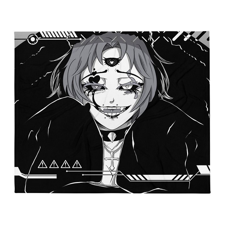 Manga Style Blanket product image (2)