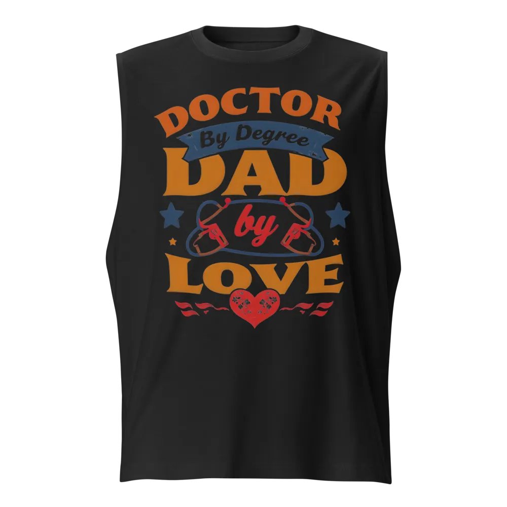Doctor By Degree Dad By Love Muscle Tank product image (1)