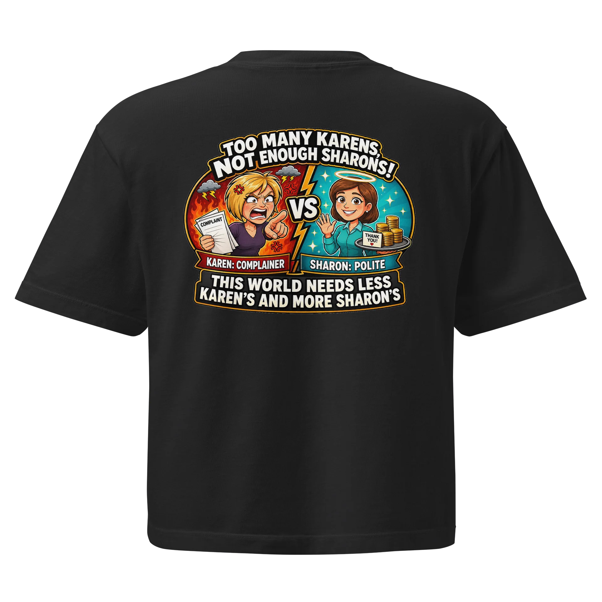 Too Many Karens, Not Enough Sharons T-Shirt product image (1)