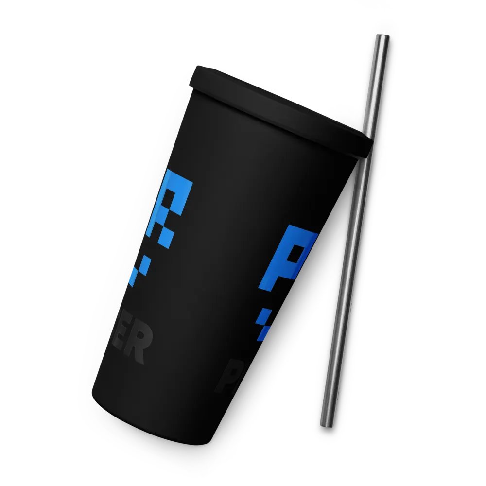 Pixel Insulated Tumbler product image (7)