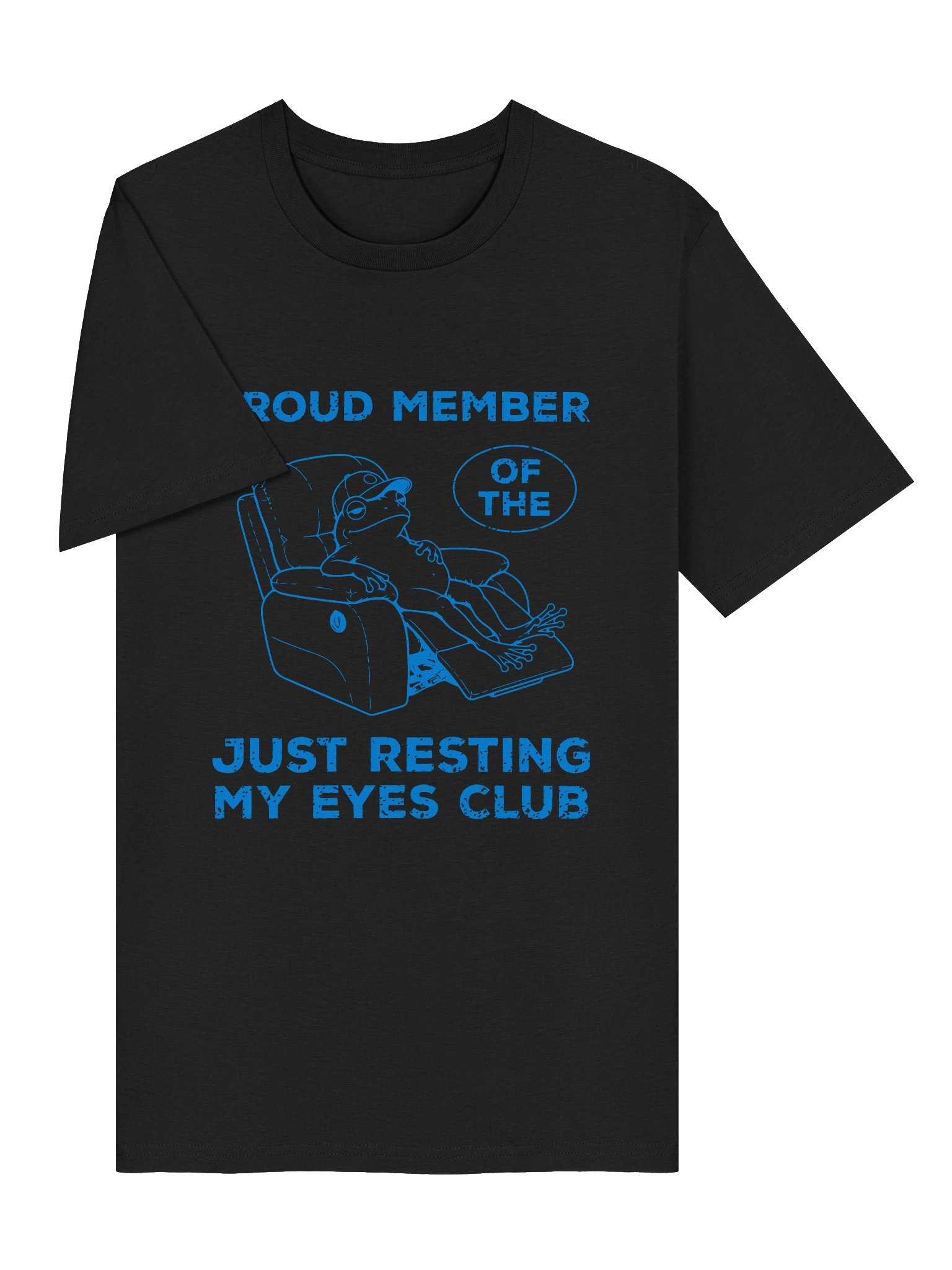 Just Resting My Eyes Club - Frog T-Shirt product image (2)