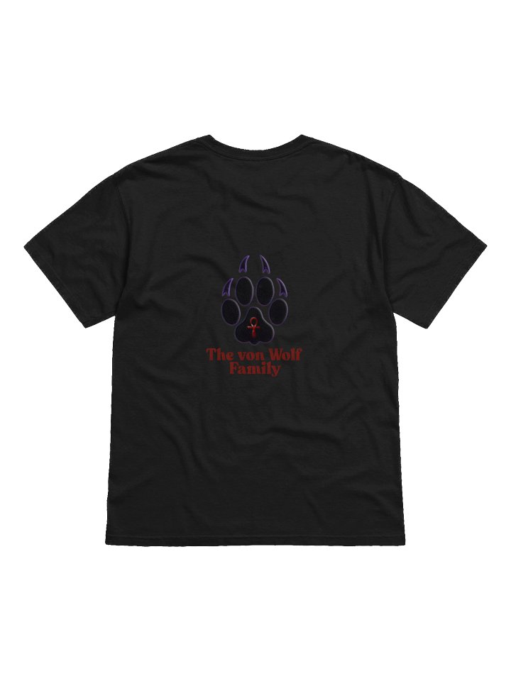 CreedvonWolf Black T-Shirt product image (2)