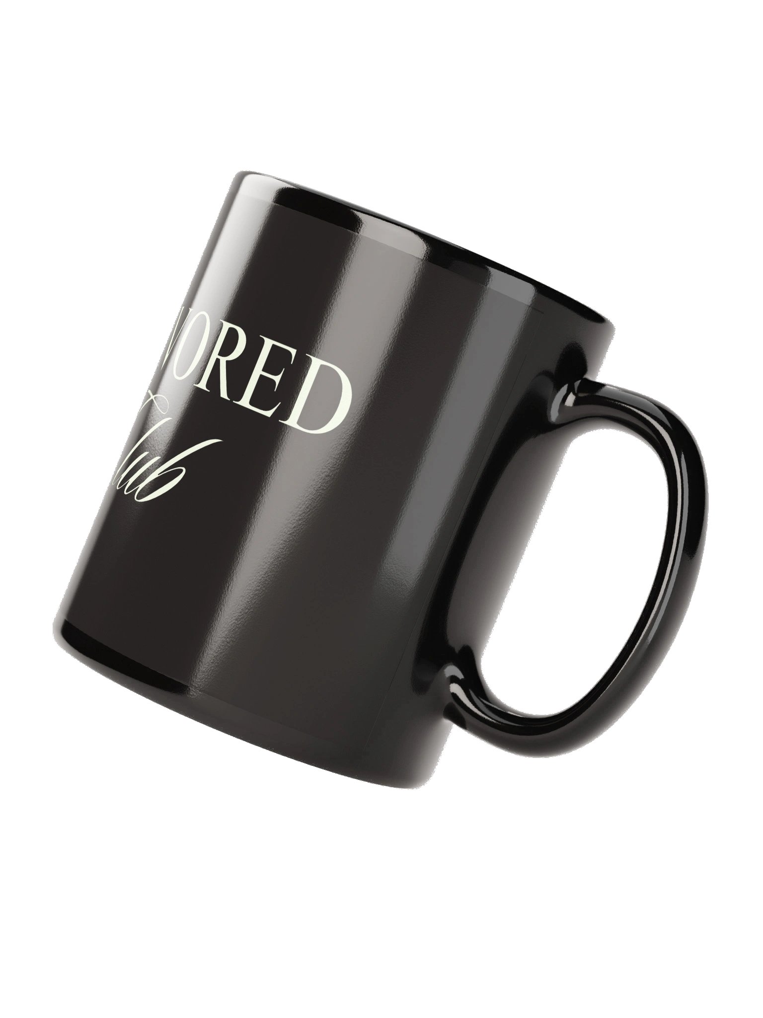 Blessed & Favored Social Club Coffee Mug | Inspirational Christian Ceramic Mug product image (7)