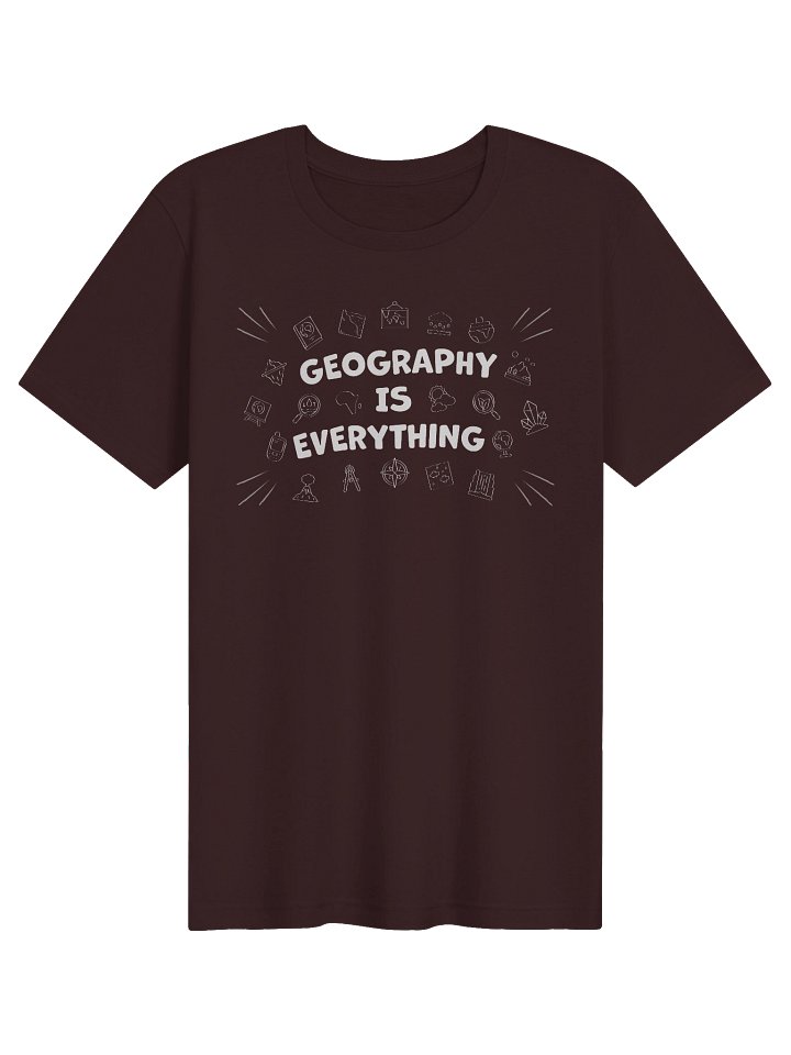 Geography Is Everything Super Soft T-Shirt product image (1)